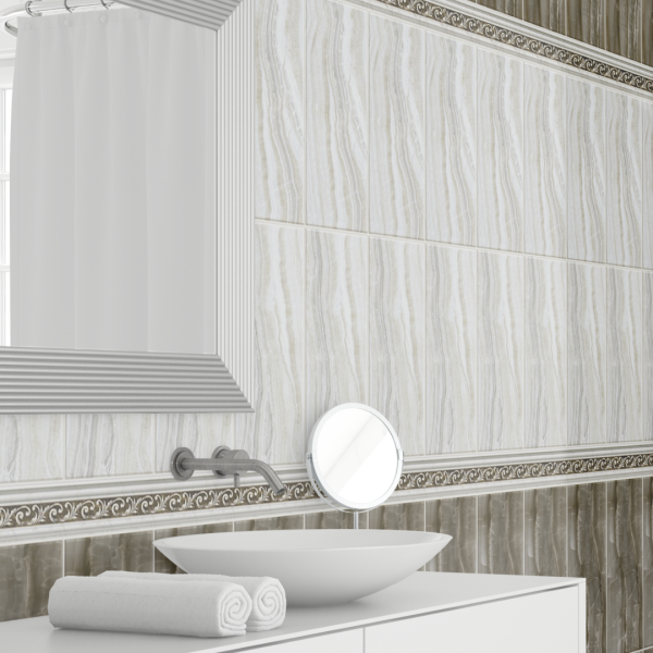 Панель ПВХ Stella Мелони Роберта 56 2700х250х8 (10шт.упак.)