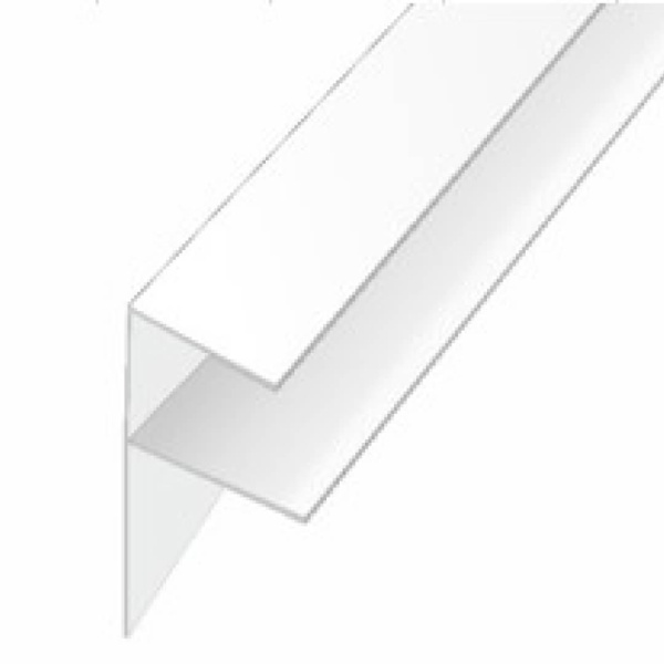 Профиль F-образный для ПВХ панелей 10мм STELLA (50)